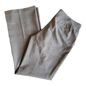 Esprit plaid wide straight leg dress pants size 12​